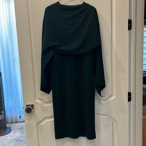 Alexia Admor emerald green dress. Size M